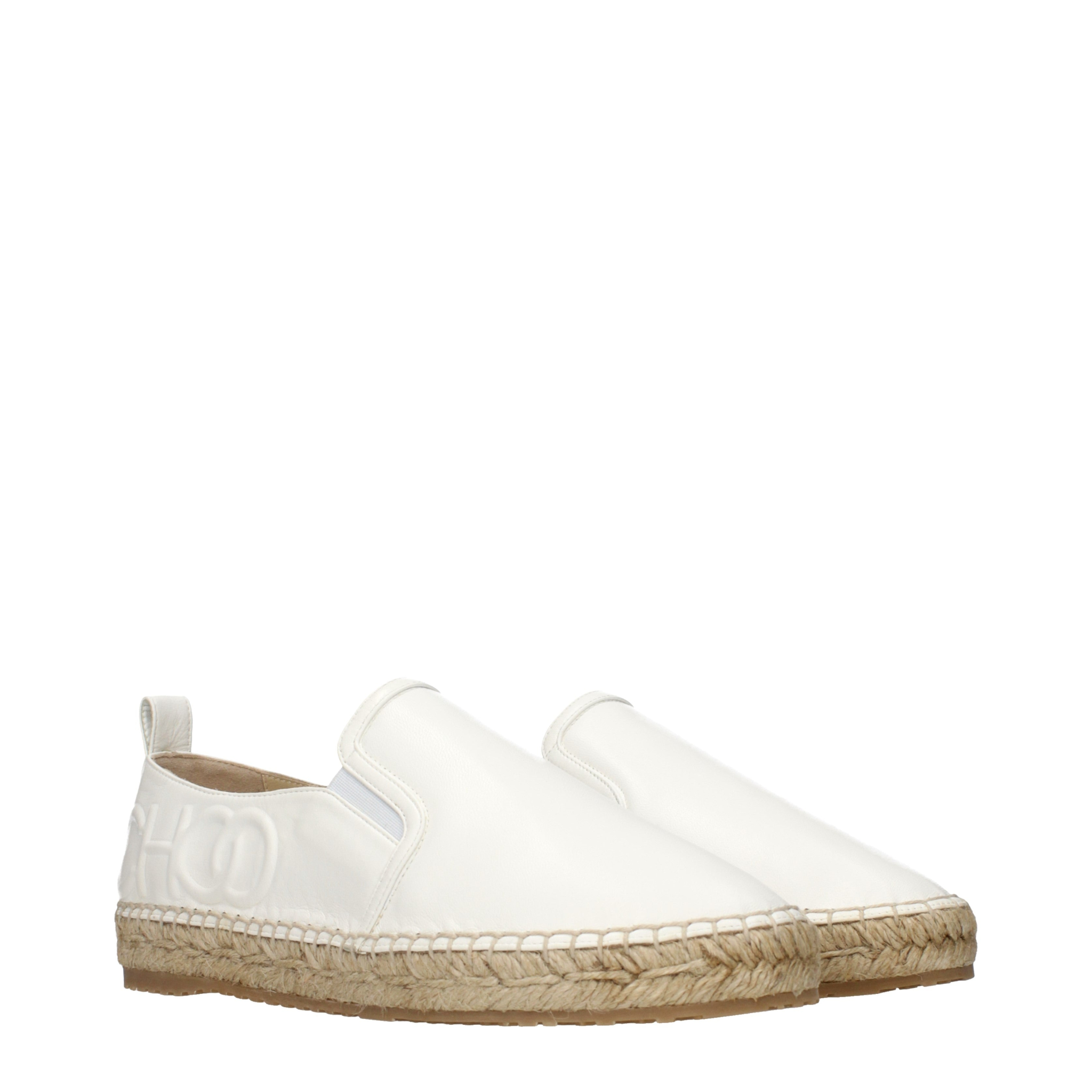 [Jimmy Choo] Loafer SS25 LICHIFLATOCHOMILK