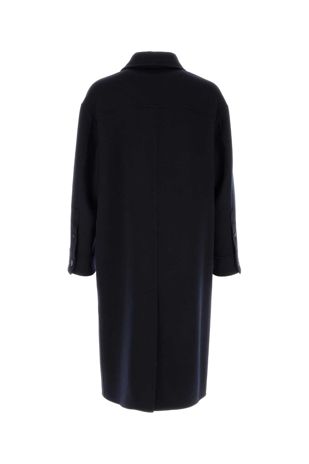 [Loewe] Coat SS26 H526Y01WDO NAVYGREY