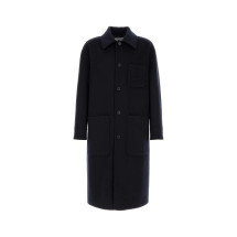 [Loewe] Coat SS26 H526Y01WDO NAVYGREY