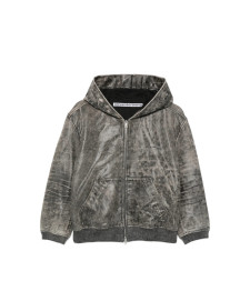 [ALEXANDER WANG] Leather Jacket SS26 1WC2262731  051A