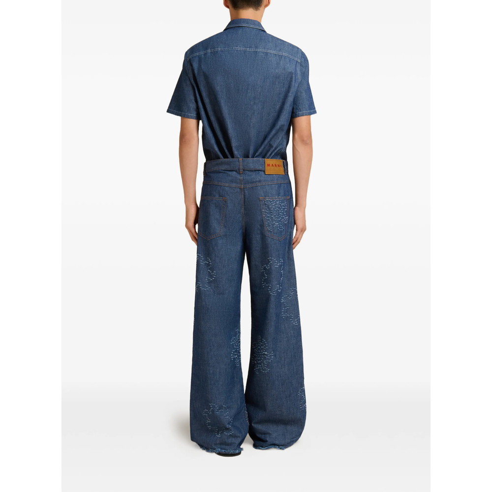 [Marni] Jeans SS26 USCY72 PUJU0019S4 PCB74