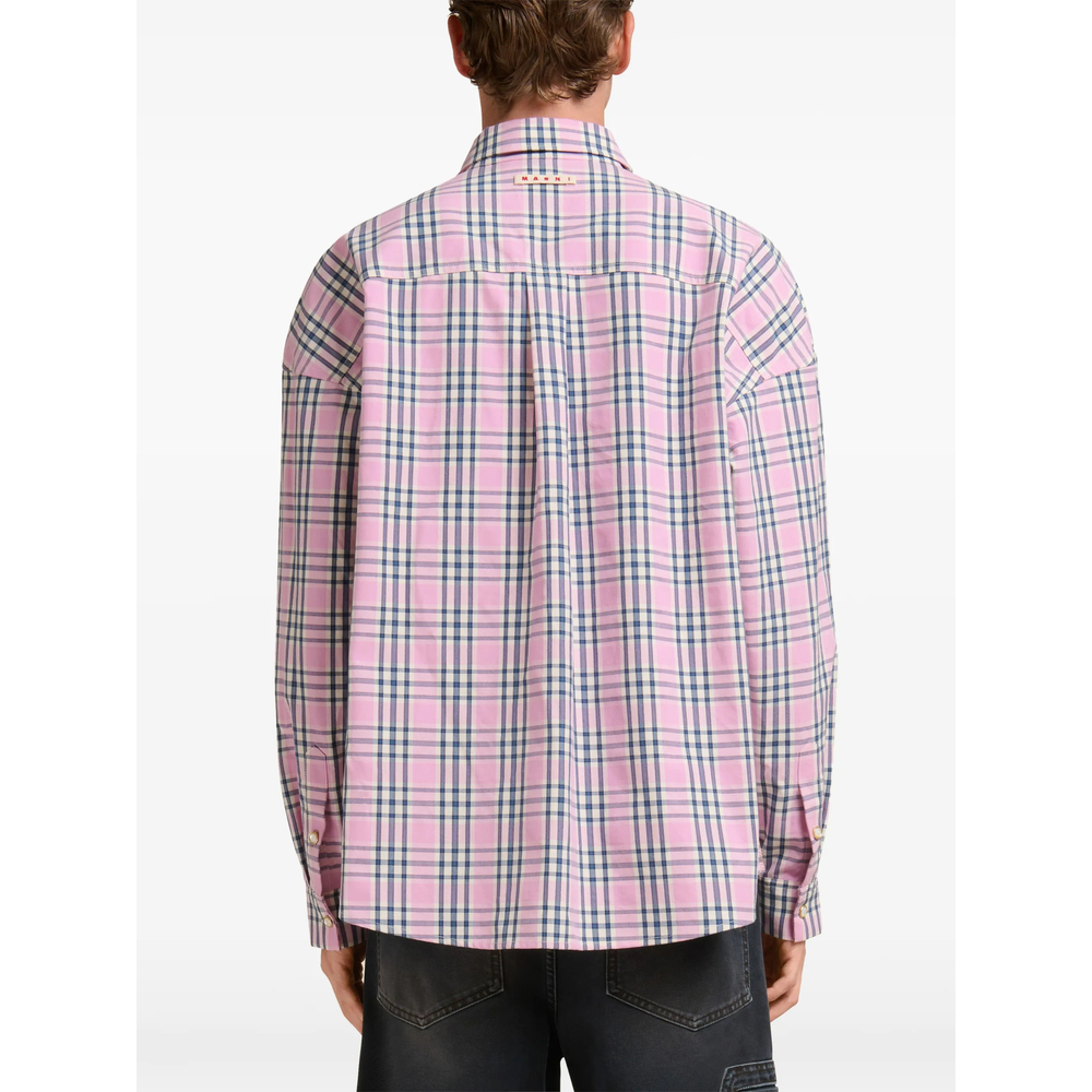 [Marni] Shirts Long Sleeve SS26 UTC572 CUMU0375A0 CHC20
