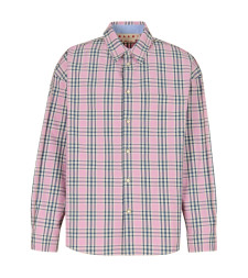 [Marni] Shirts Long Sleeve SS26 UTC572 CUMU0375A0 CHC20