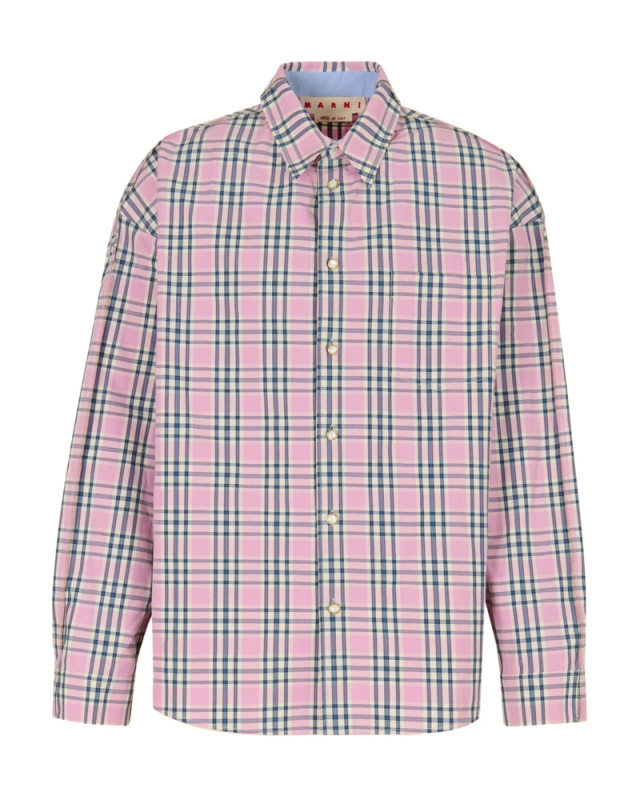 [Marni] Shirts Long Sleeve SS26 UTC572 CUMU0375A0 CHC20