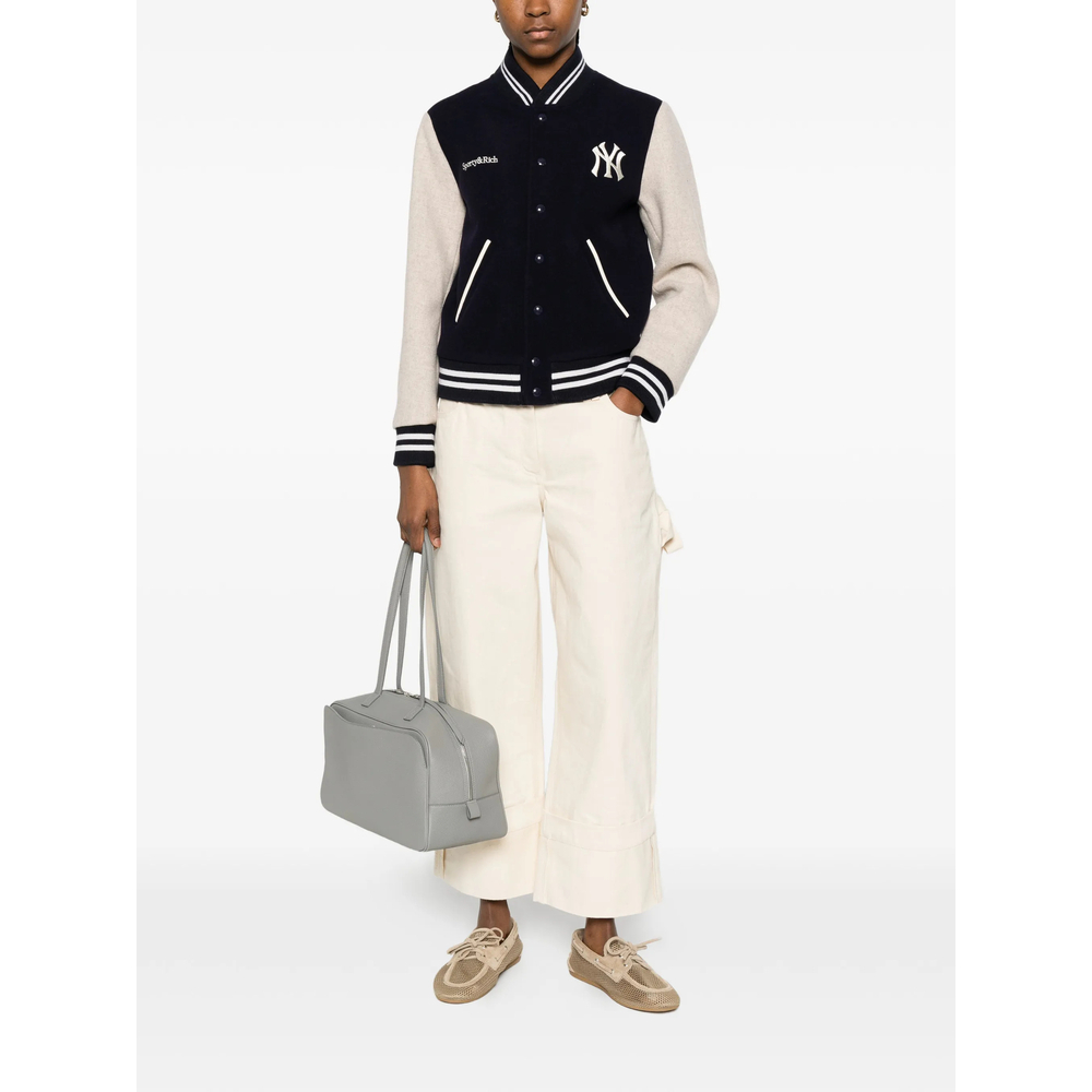 [SPORTY & RICH] Bomber jacket SS26 OW007610675BL  DKNAE