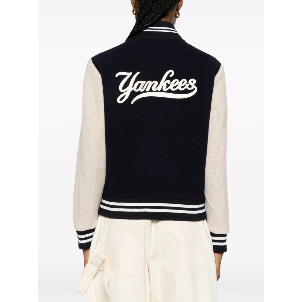 [SPORTY & RICH] Bomber jacket SS26 OW007610675BL  DKNAE