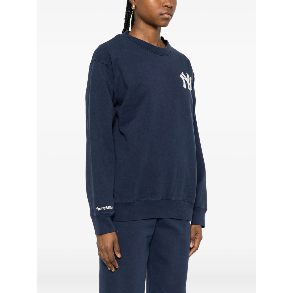[SPORTY & RICH] Sweatshirt SS26 ST071610300BL  DKNAV