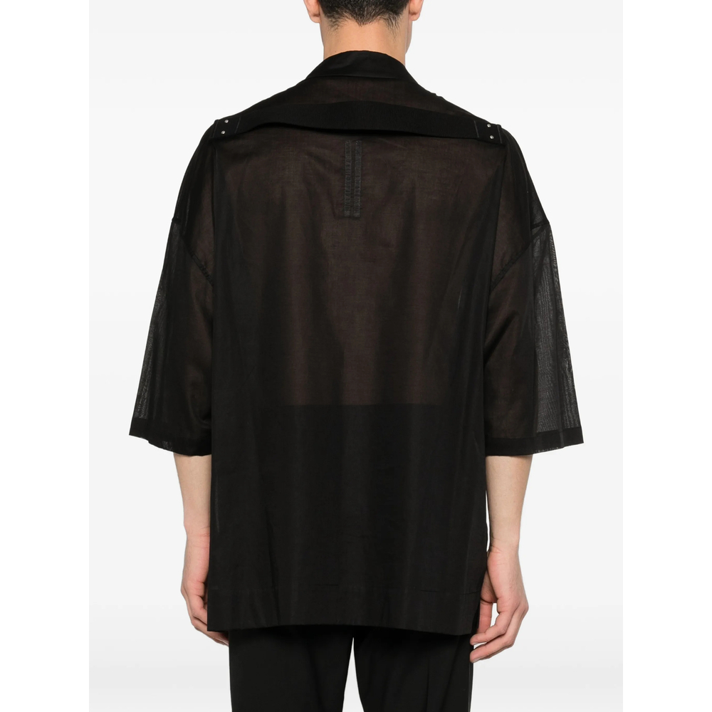 [Rick Owens] Shirts Short Sleeve SS26 RU01F2298 CV 09