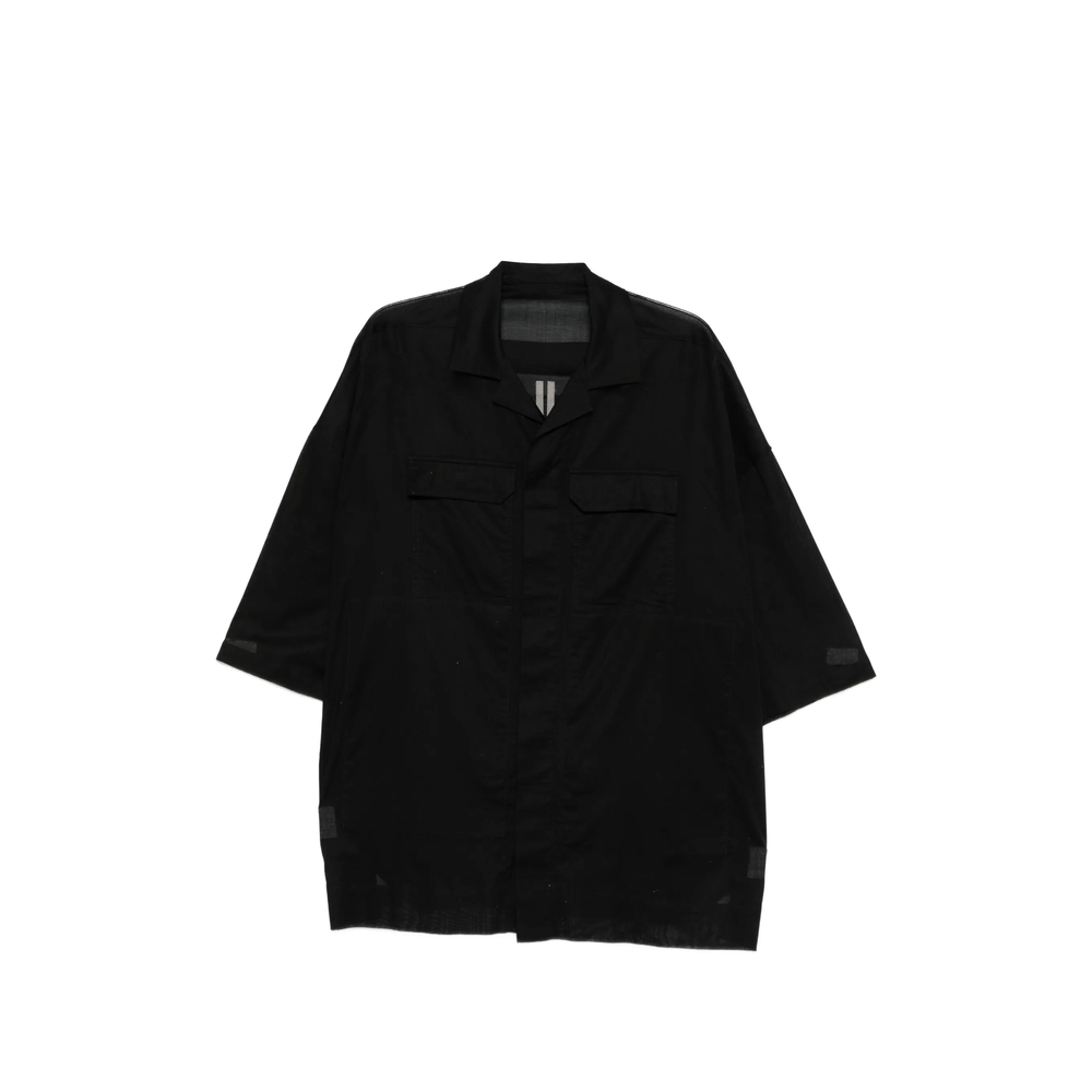 [Rick Owens] Shirts Short Sleeve SS26 RU01F2298 CV 09