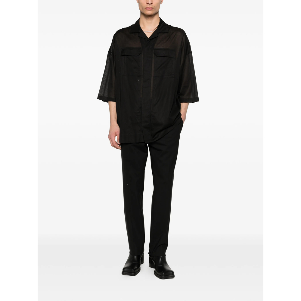 [Rick Owens] Shirts Short Sleeve SS26 RU01F2298 CV 09