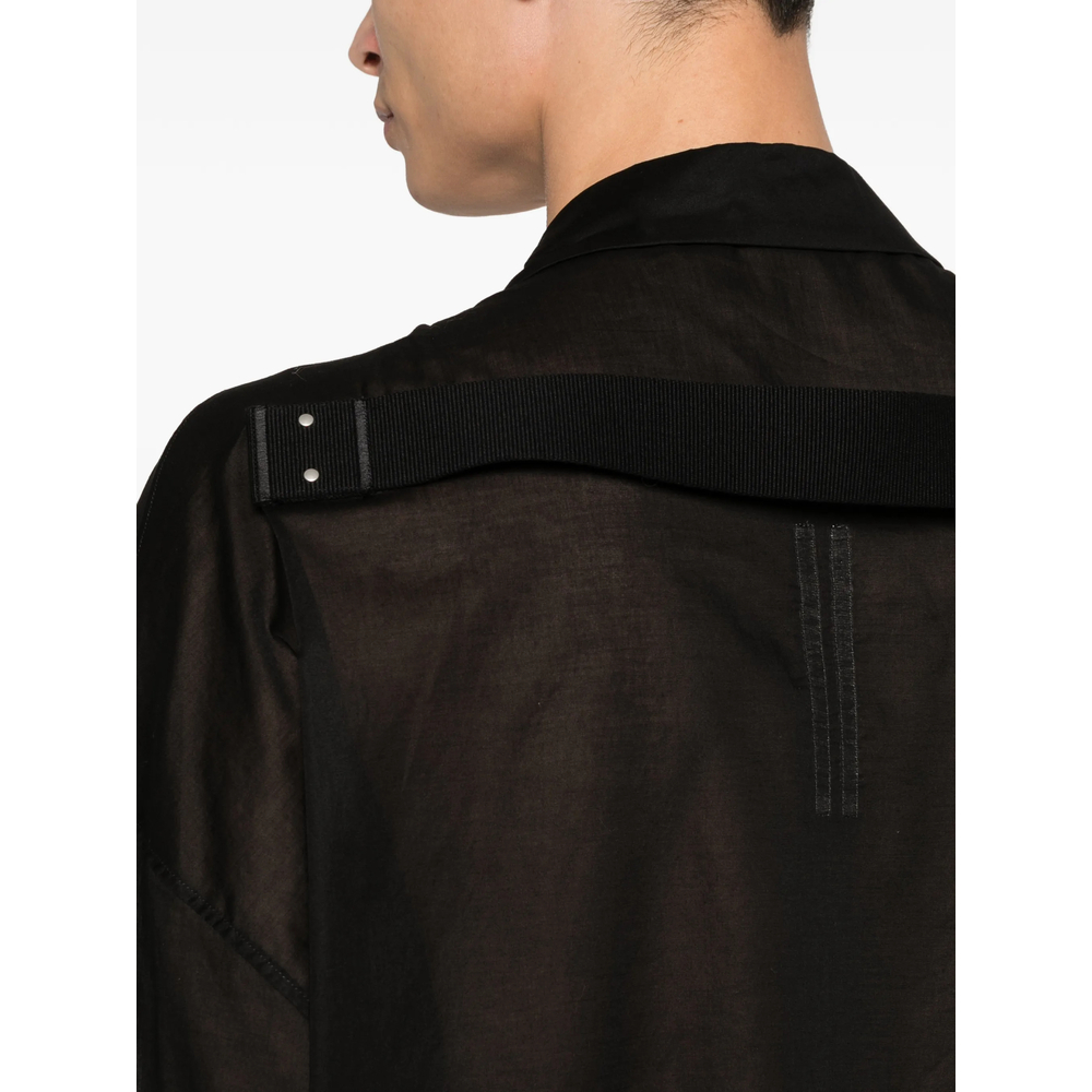 [Rick Owens] Shirts Short Sleeve SS26 RU01F2298 CV 09