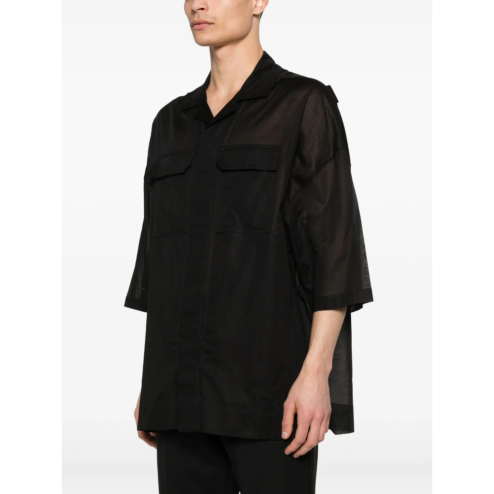 [Rick Owens] Shirts Short Sleeve SS26 RU01F2298 CV 09