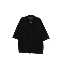 [Rick Owens] Shirts Short Sleeve SS26 RU01F2298 CV 09