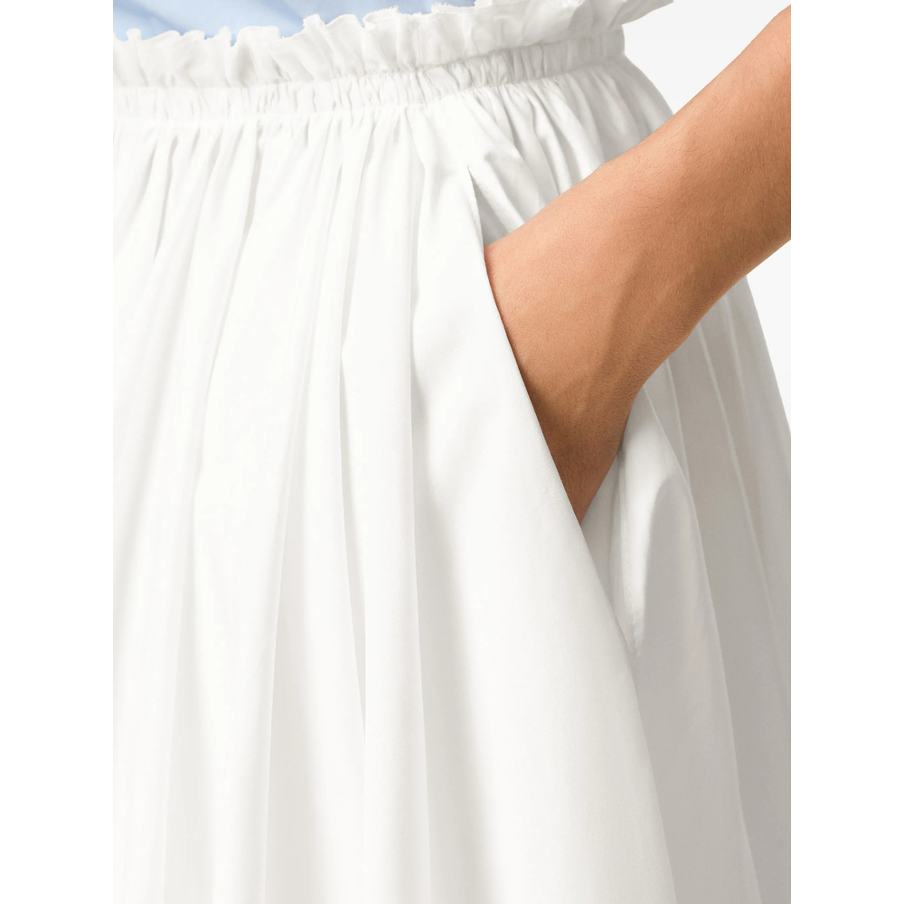 [Ami Paris] Mini skirt SS26 FSK444.C00063  100