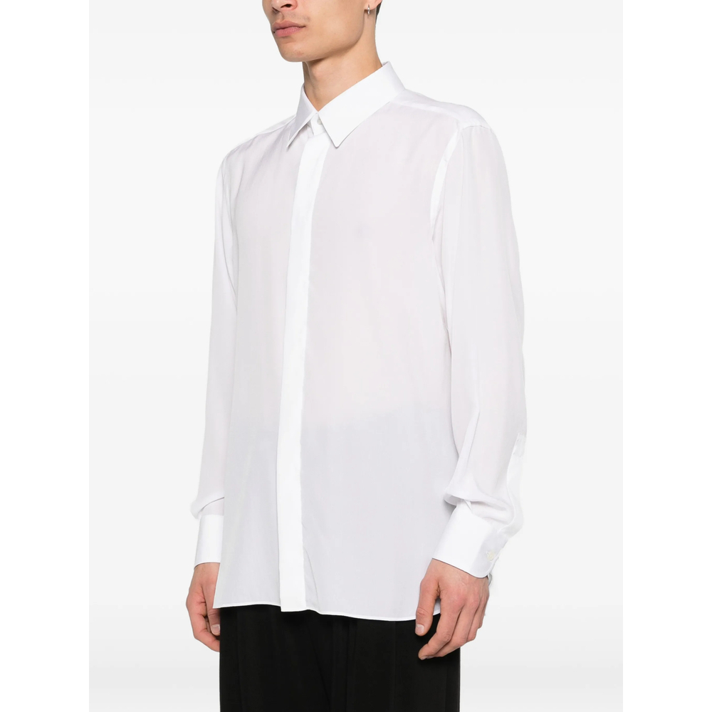 [Tom Ford] Shirts Long Sleeve SS26 SPS66 HRBF03 WAB