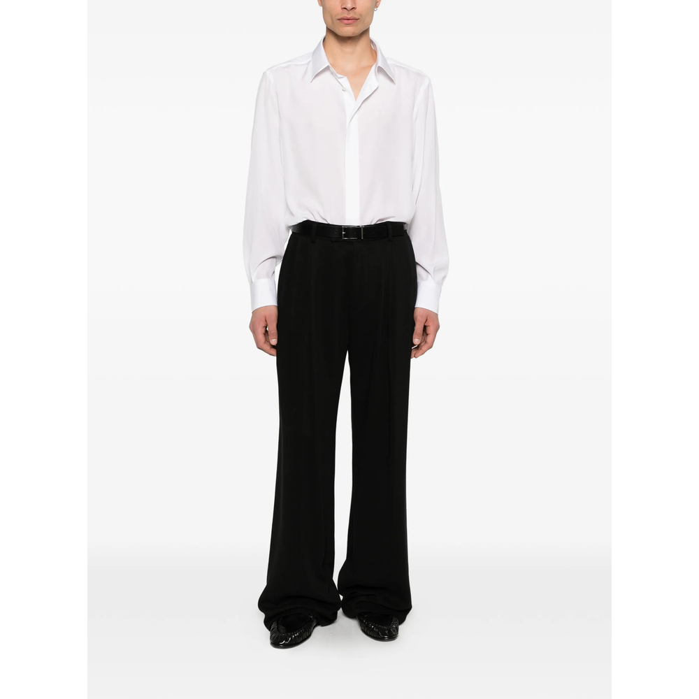 [Tom Ford] Shirts Long Sleeve SS26 SPS66 HRBF03 WAB
