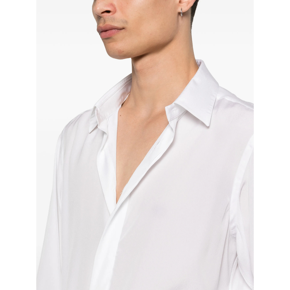 [Tom Ford] Shirts Long Sleeve SS26 SPS66 HRBF03 WAB