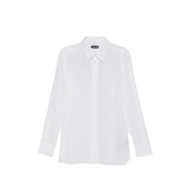 [Tom Ford] Shirts Long Sleeve SS26 SPS66 HRBF03 WAB