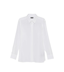 [Tom Ford] Shirts Long Sleeve SS26 SPS66 HRBF03 WAB