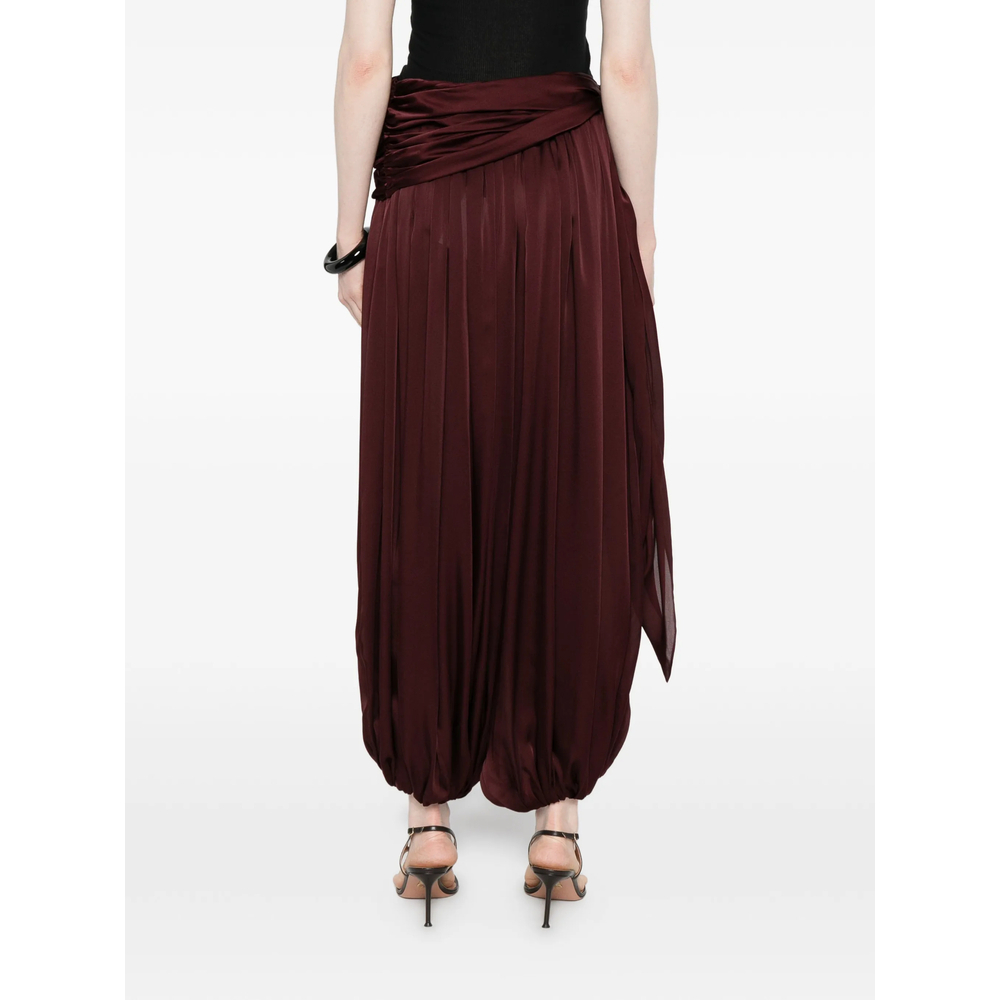 [Zimmermann] Trousers SS26 8796PS261  WINE
