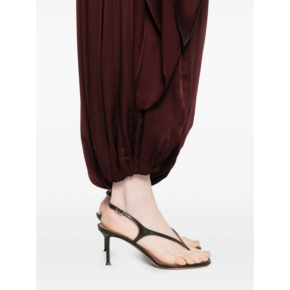 [Zimmermann] Trousers SS26 8796PS261  WINE