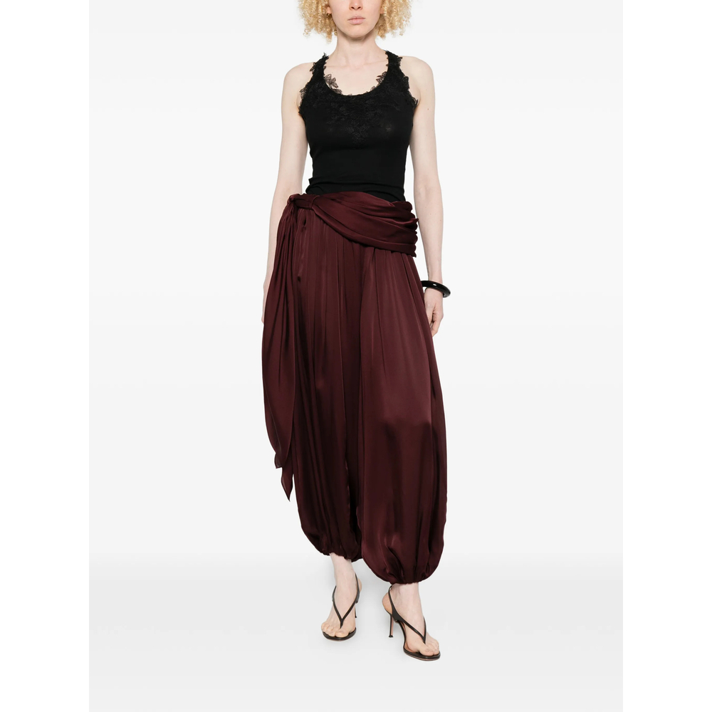 [Zimmermann] Trousers SS26 8796PS261  WINE