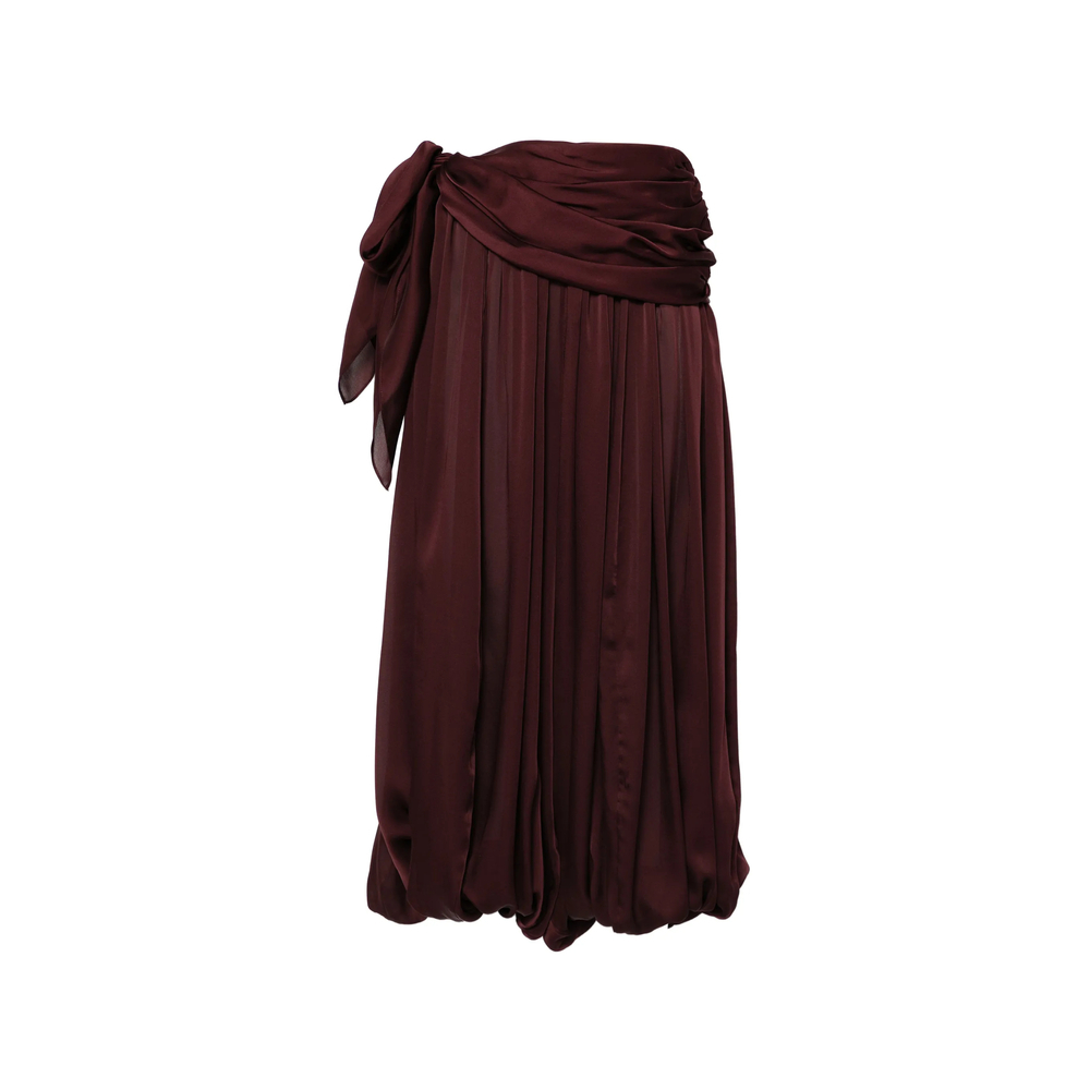 [Zimmermann] Trousers SS26 8796PS261  WINE