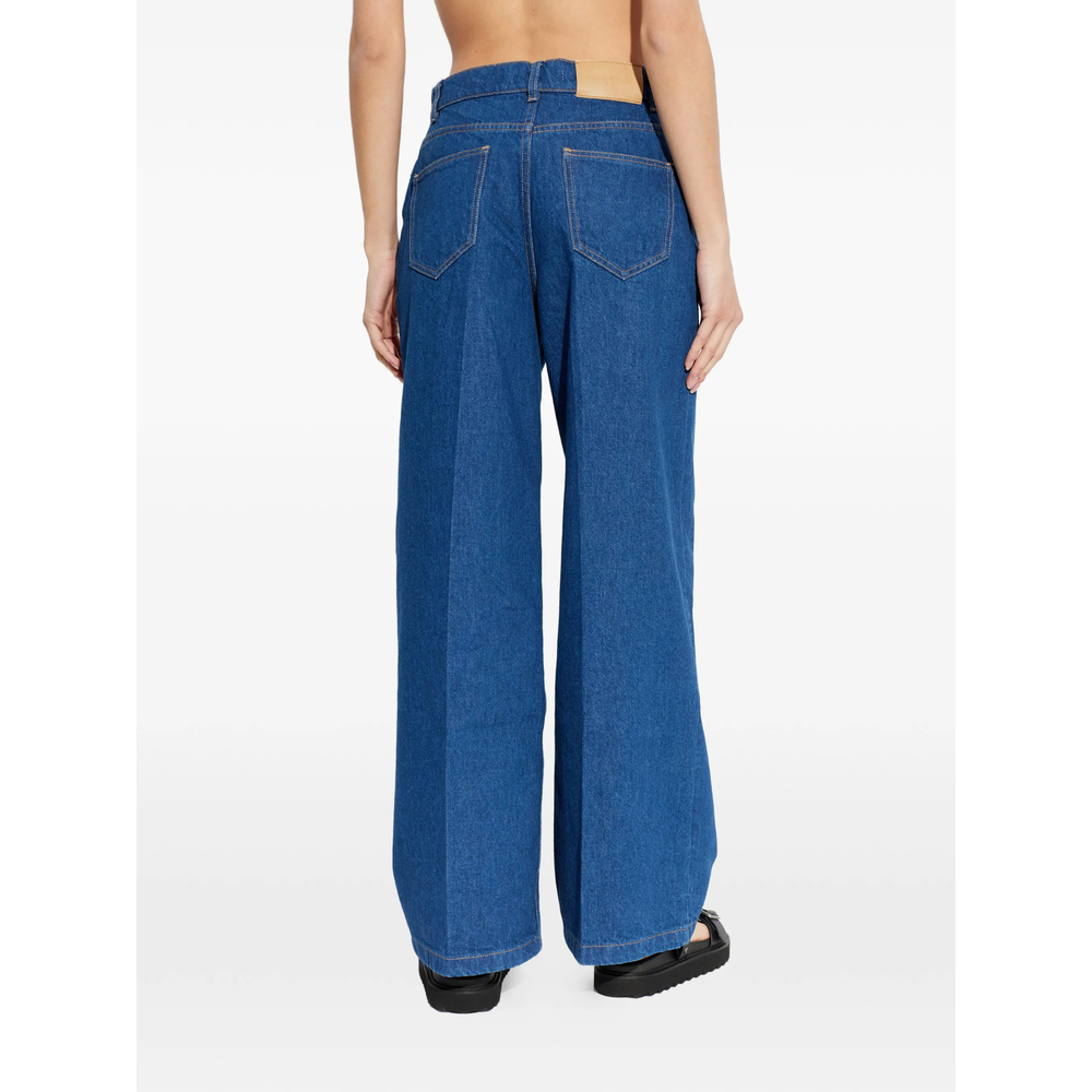 [MAISON KITSUNE] Jeans SS26 QW01102WD4023  WAIND