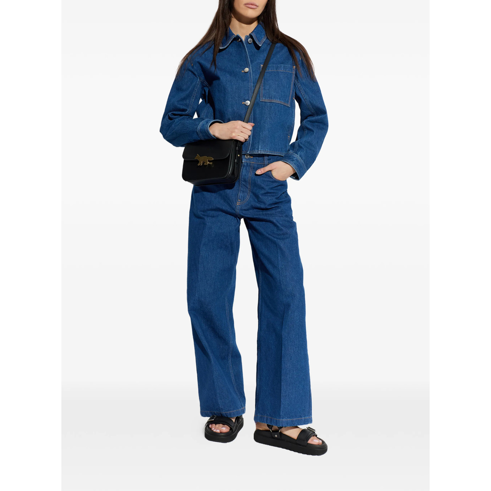 [MAISON KITSUNE] Jeans SS26 QW01102WD4023  WAIND