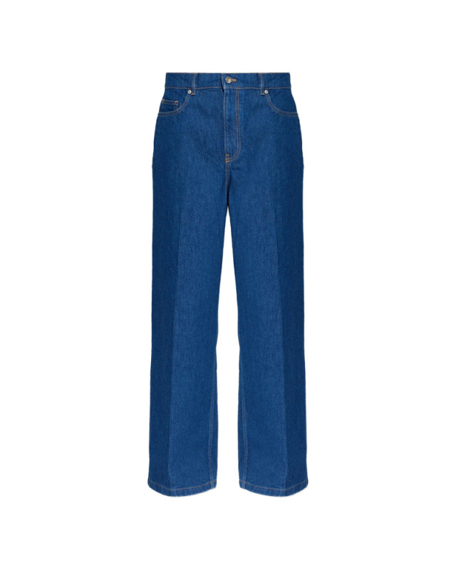 [MAISON KITSUNE] Jeans SS26 QW01102WD4023  WAIND