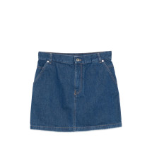 [MAISON KITSUNE] Mini skirt SS26 QW01501WD4023  WAIND