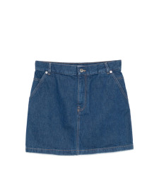 [MAISON KITSUNE] Mini skirt SS26 QW01501WD4023  WAIND