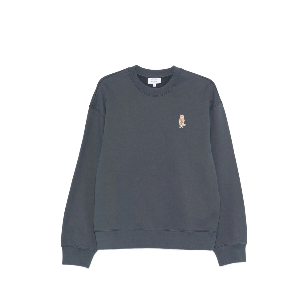 [MAISON KITSUNE] Sweatshirt SS26 QM00309KM0341  SBLUE