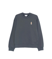 [MAISON KITSUNE] Sweatshirt SS26 QM00309KM0341  SBLUE