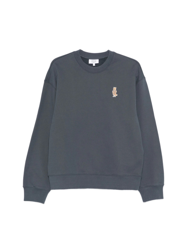 [MAISON KITSUNE] Sweatshirt SS26 QM00309KM0341  SBLUE