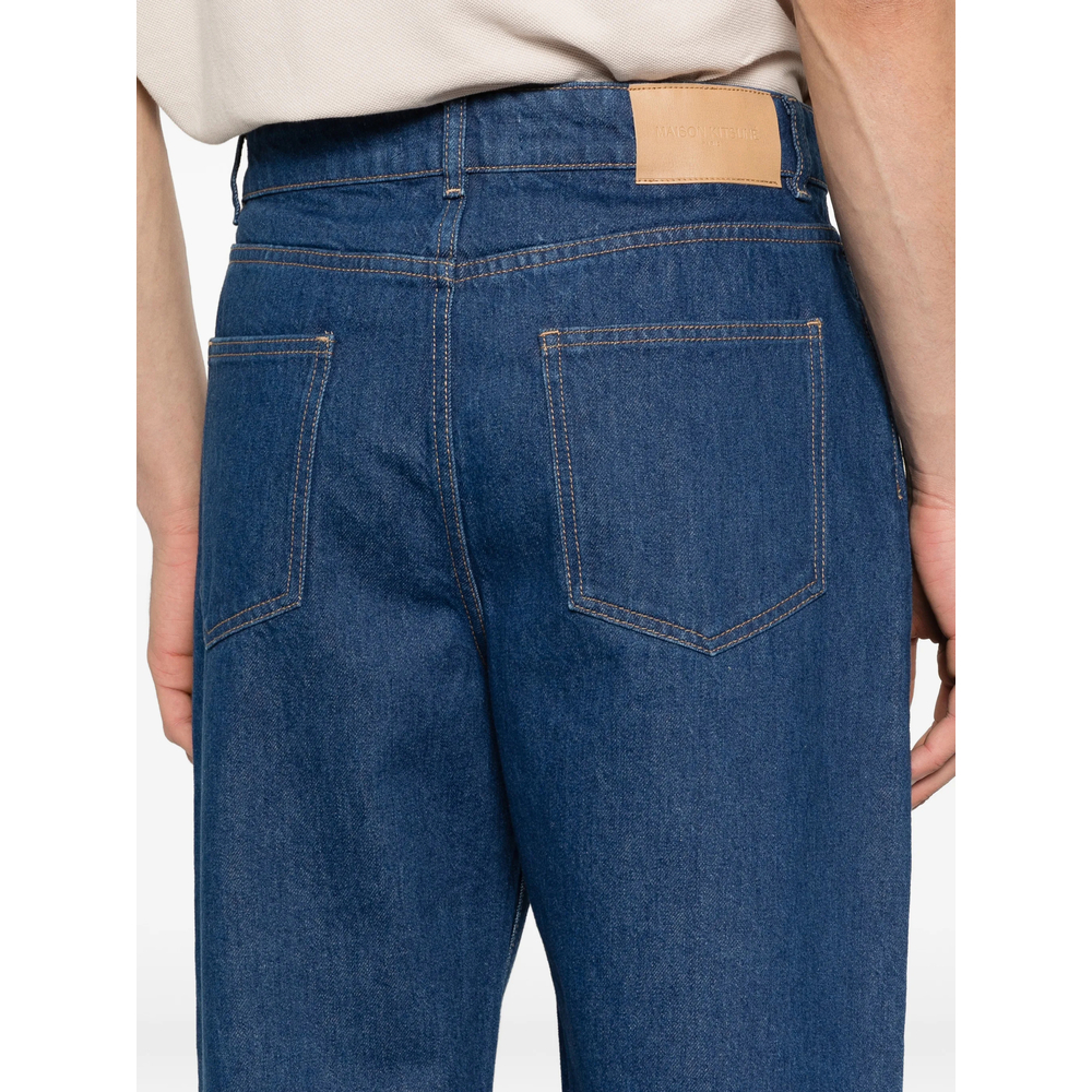 [MAISON KITSUNE] Jeans SS26 QM01103WD4023  WAIND