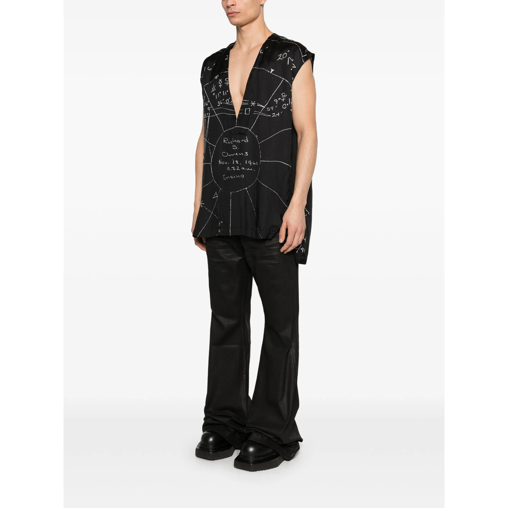 [Rick Owens] T-shirts Sleeveless SS26 RR01F2121 KP1 0911