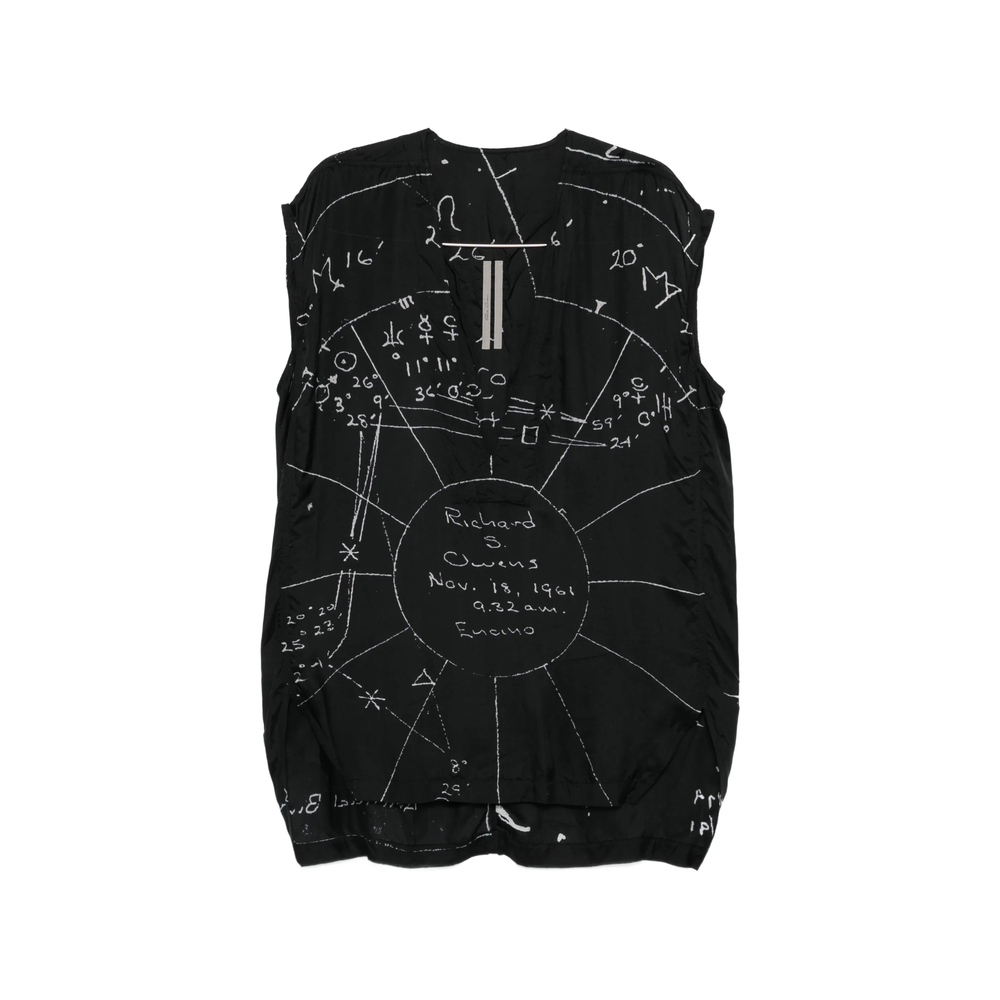 [Rick Owens] T-shirts Sleeveless SS26 RR01F2121 KP1 0911