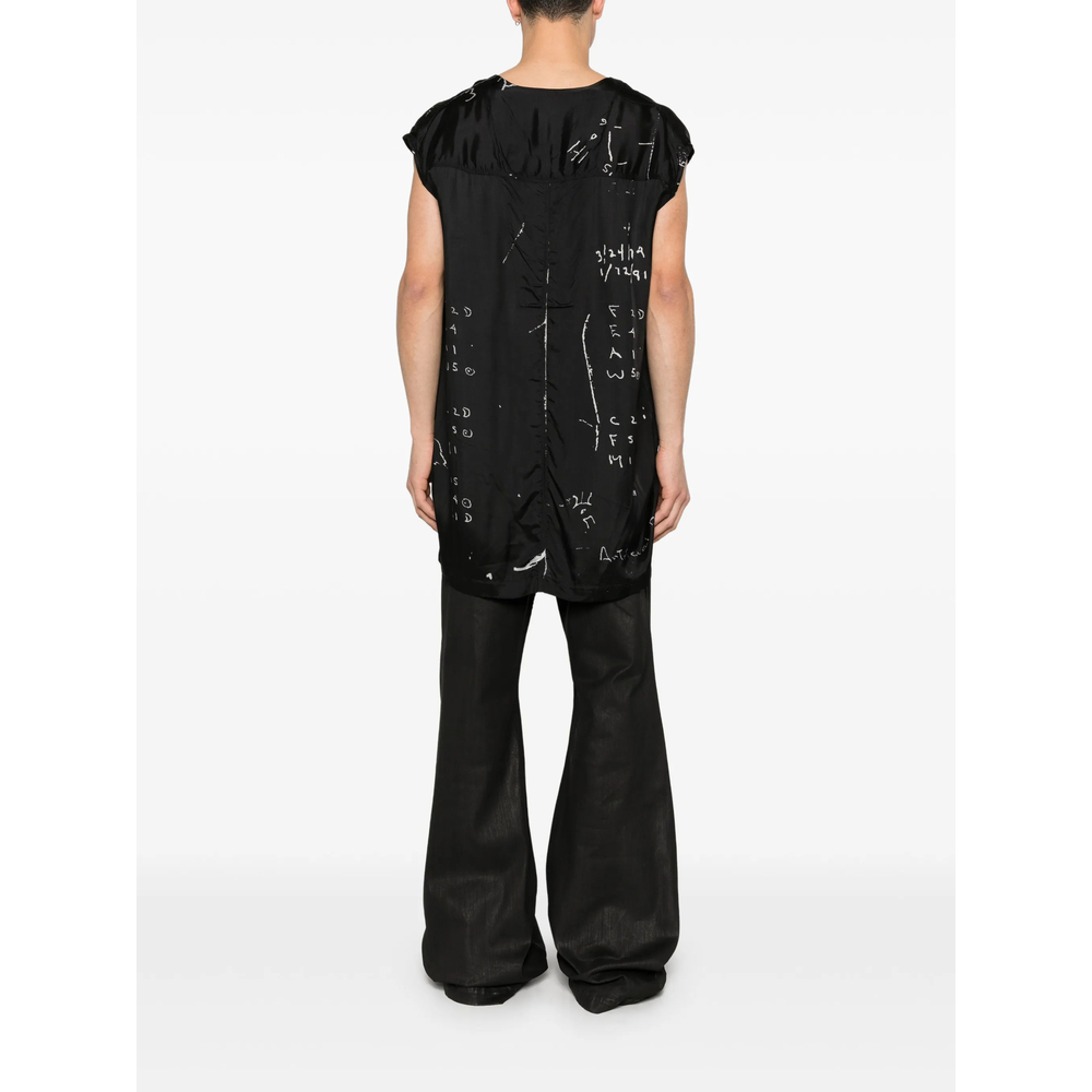 [Rick Owens] T-shirts Sleeveless SS26 RR01F2121 KP1 0911