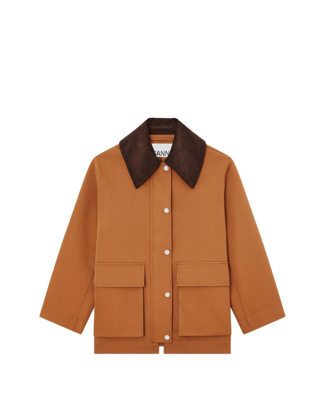 [GANNI] Jacket SS26 A1010221  05W