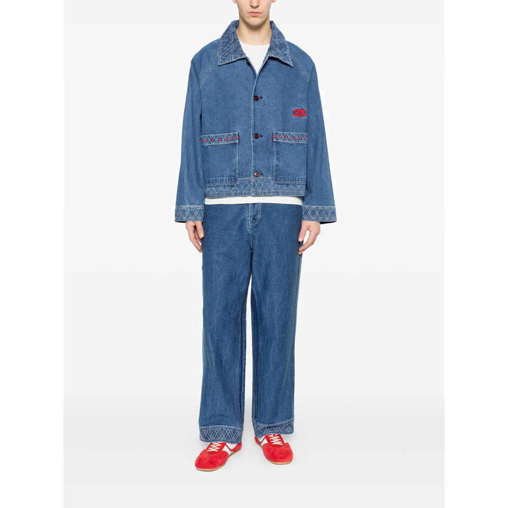 [BODE] Jeans SS26 MRC99BT002  INDIG