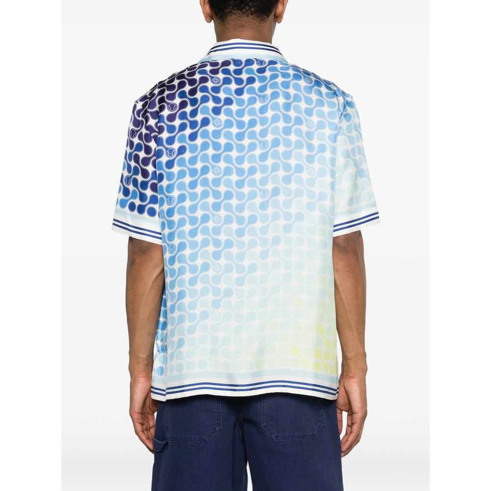 [Casablanca] Shirts Short Sleeve SS26 SS26-SH-003 06 OPTIC