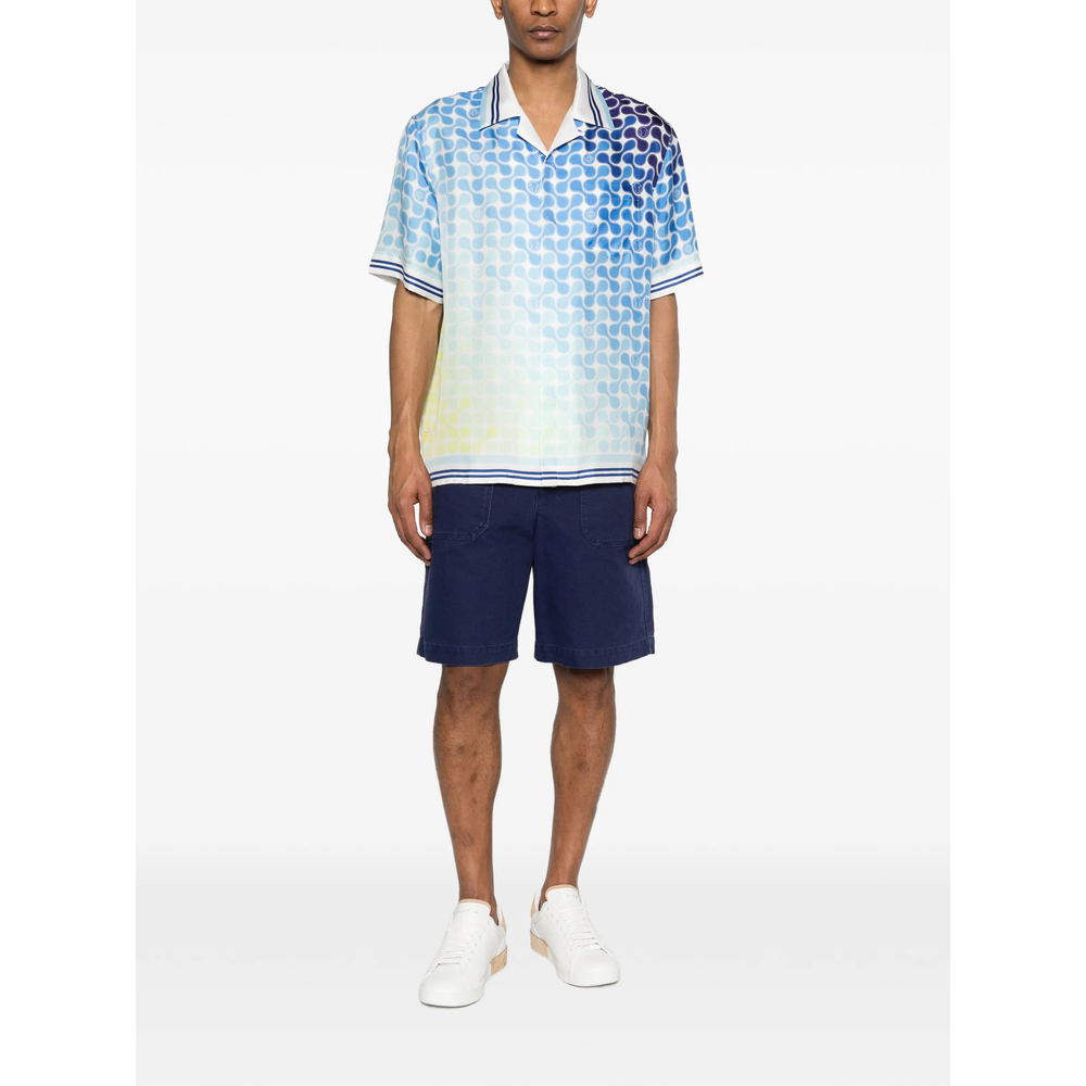 [Casablanca] Shirts Short Sleeve SS26 SS26-SH-003 06 OPTIC