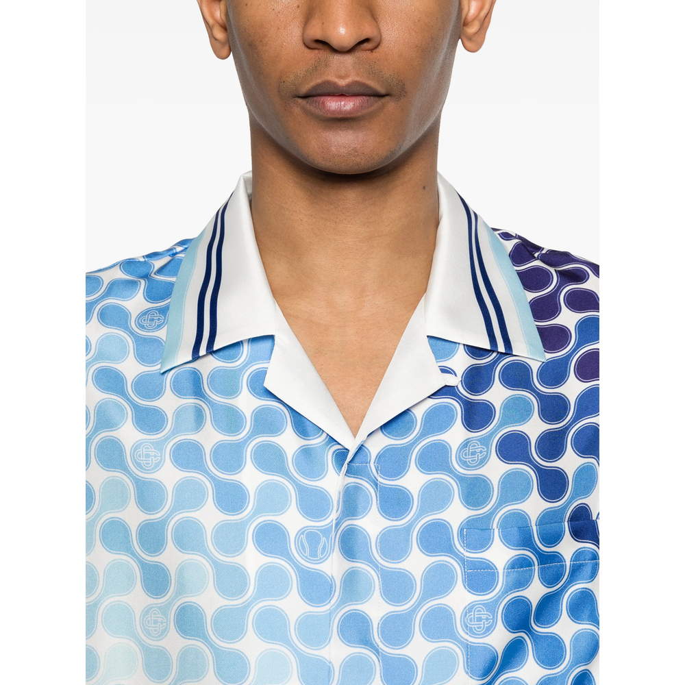 [Casablanca] Shirts Short Sleeve SS26 SS26-SH-003 06 OPTIC