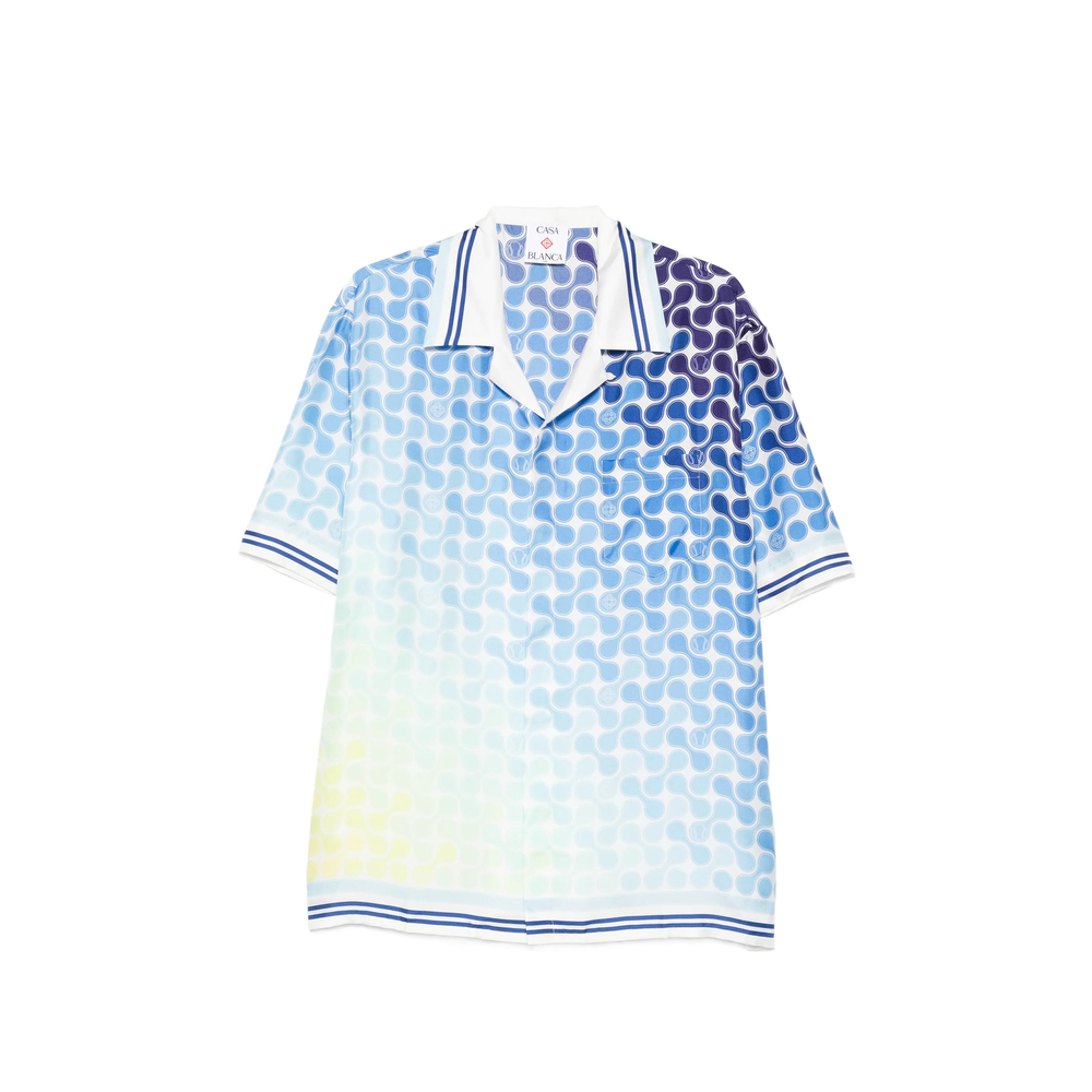[Casablanca] Shirts Short Sleeve SS26 SS26-SH-003 06 OPTIC