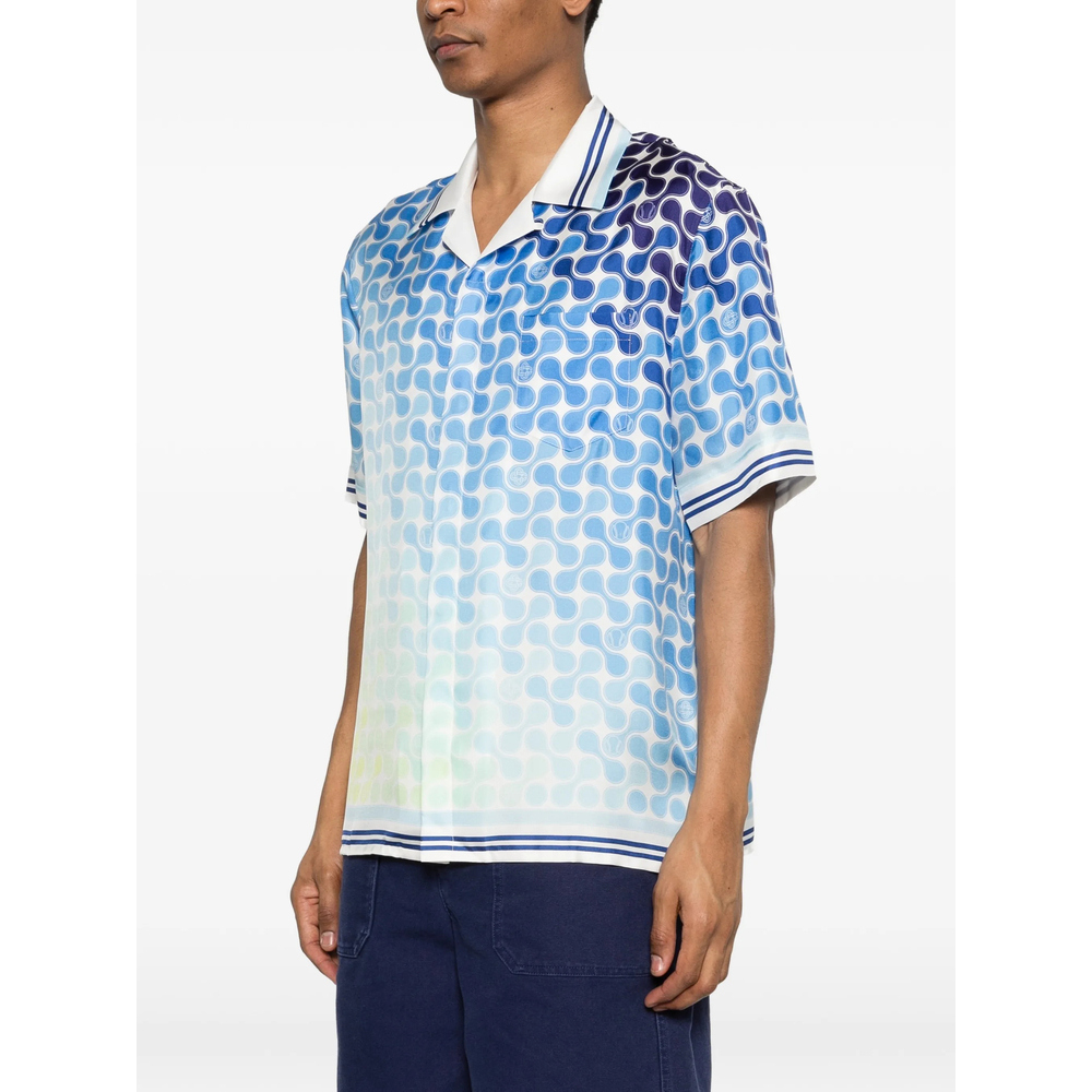 [Casablanca] Shirts Short Sleeve SS26 SS26-SH-003 06 OPTIC
