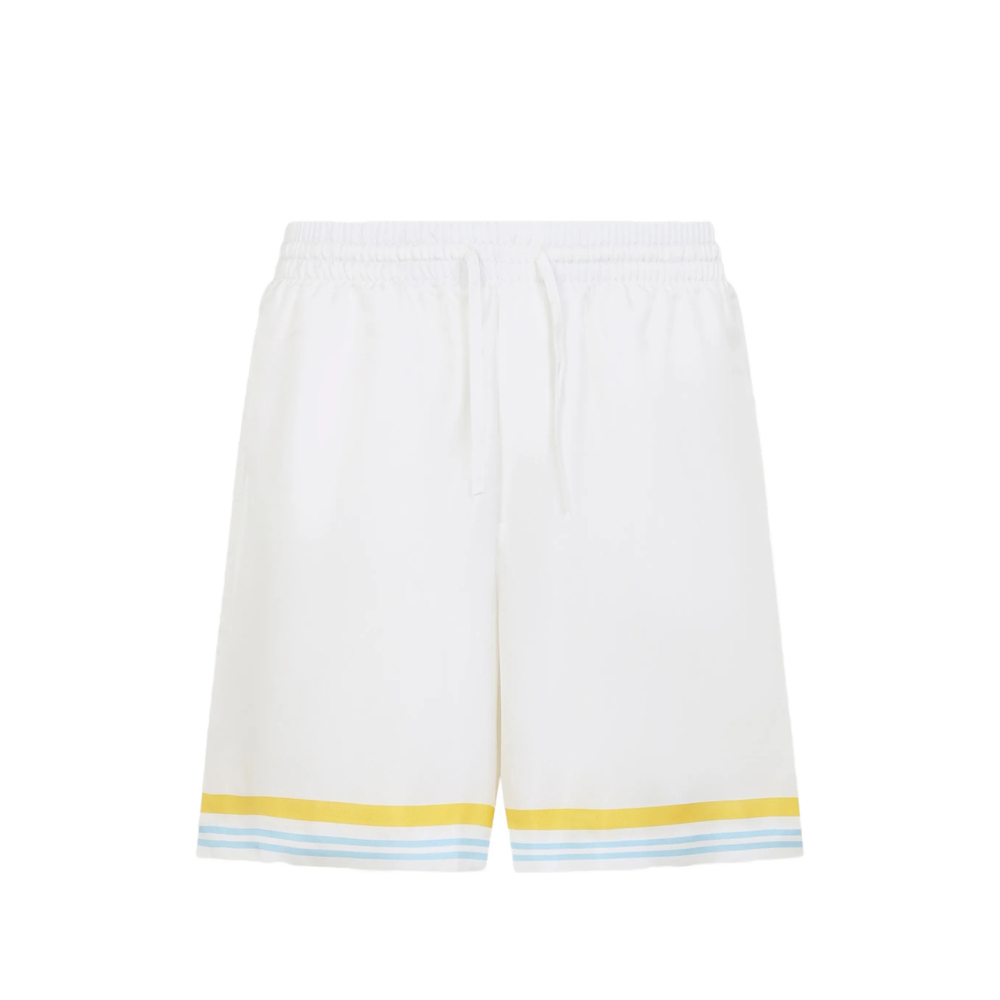 [Casablanca] Shorts SS26 SS26-TR-399 09 FLOWE