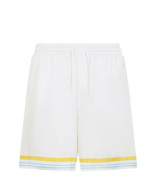 [Casablanca] Shorts SS26 SS26-TR-399 09 FLOWE