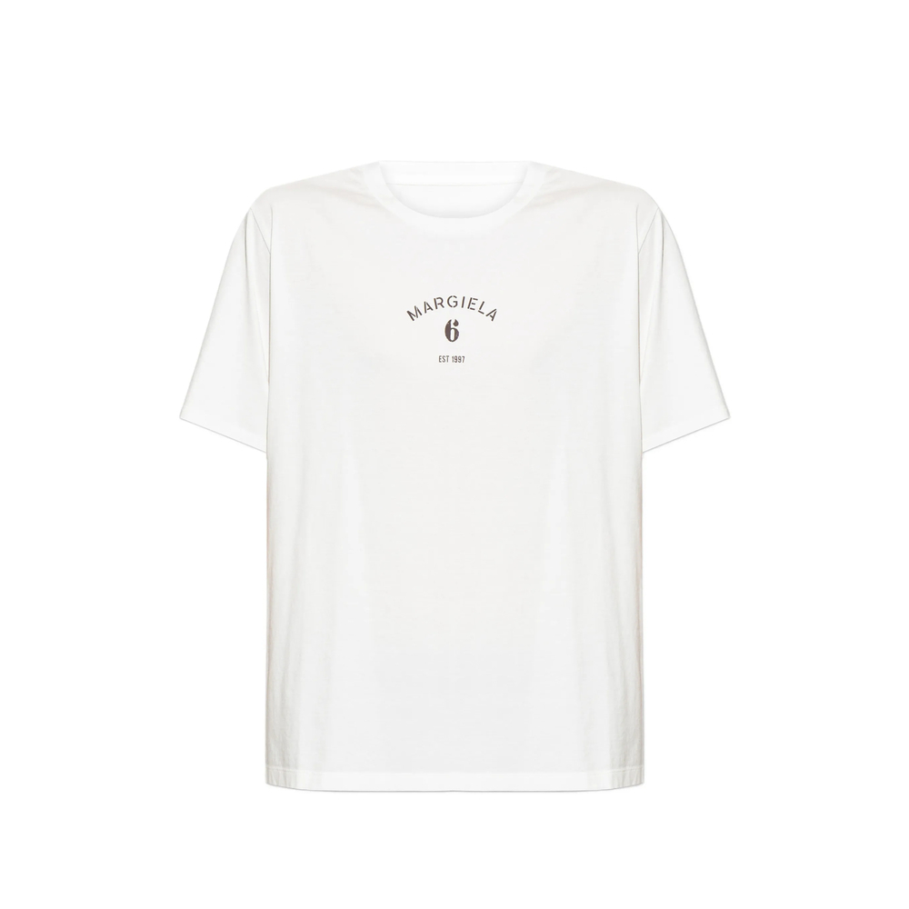 [MM6 Maison Margiela] T-shirts Short Sleeve SS26 M20048 SH2GC0038 101
