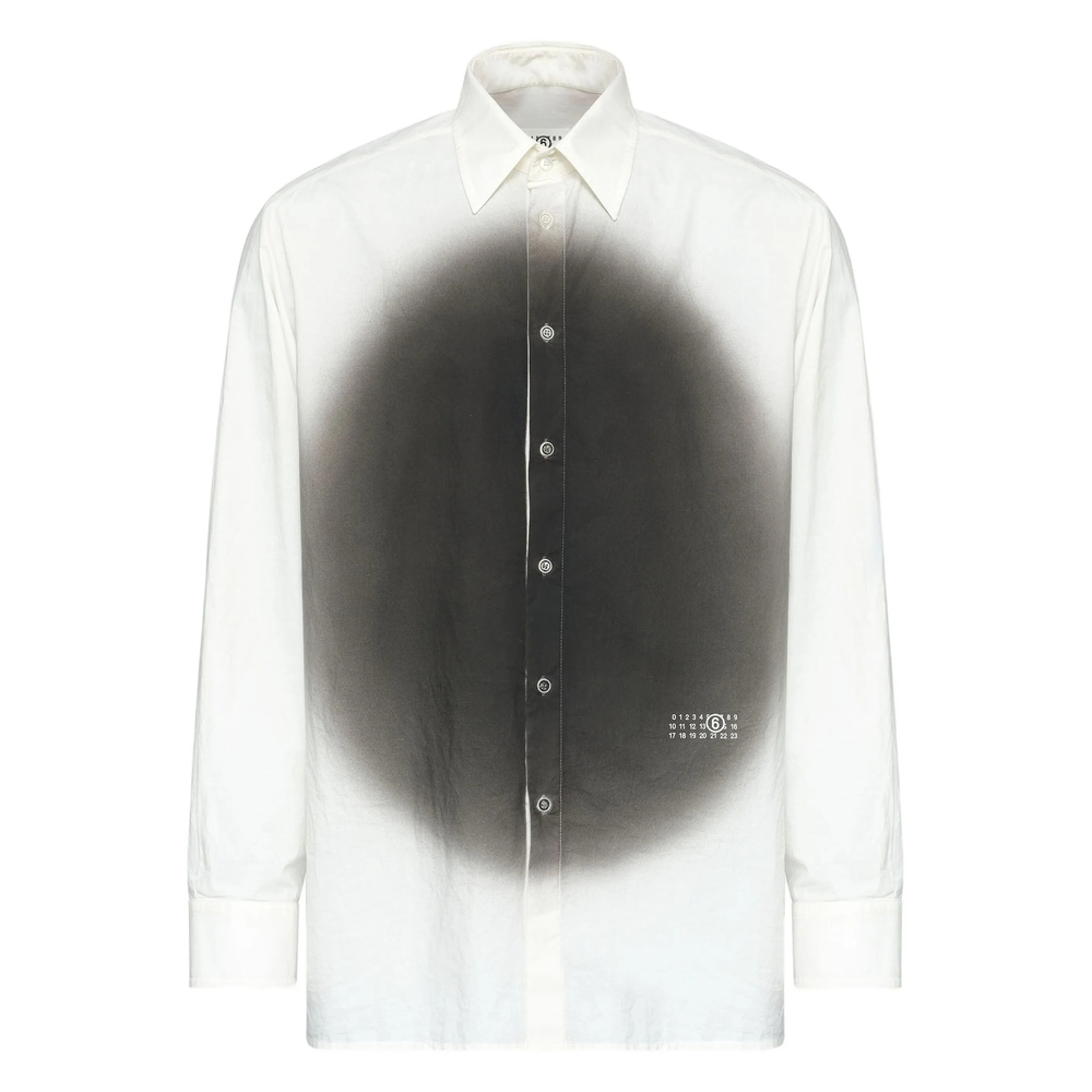[MM6 Maison Margiela] Shirts Long Sleeve SS26 M35256 SH0DT0042 101